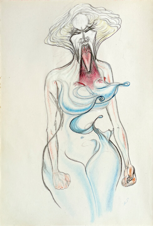 Disegno,  11,8x7,9 in 