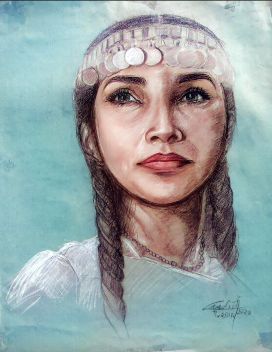 AIMÉ Картина, 23,6x15,8 in