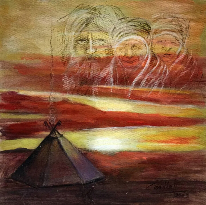 TIPI Картина, 11,8x11,8 in