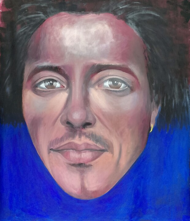 绘画,  63x63 in 
