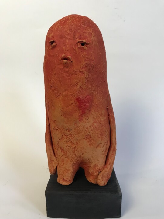 Nel cuore il resto Heykel, 10,6x3,9 in