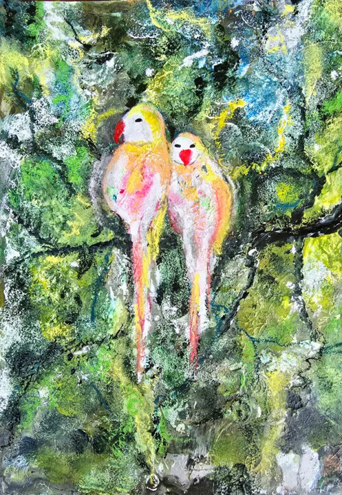 绘画,  11.8x8.3 in 