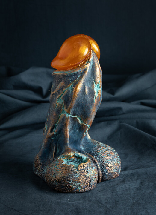 Sculptuur,  7,5x4,7 in 