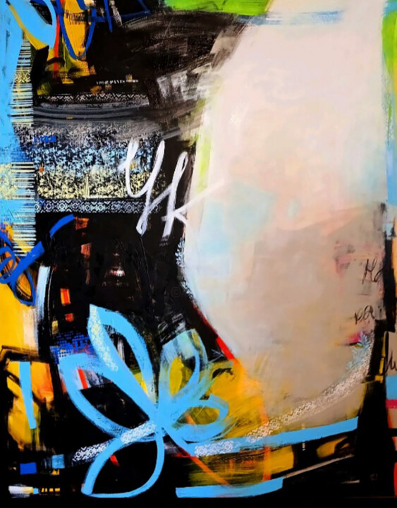 绘画,  65x53.2 in 