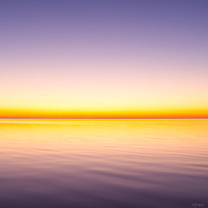 Photography titled "INFINITY I" by Philip Richard, Original Artwork, Non Manipulated Photography