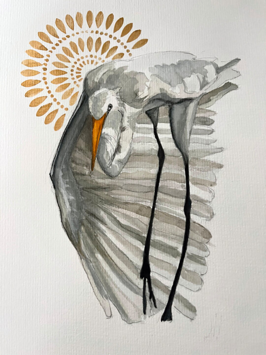 Painting,  11.7x8.3 in 