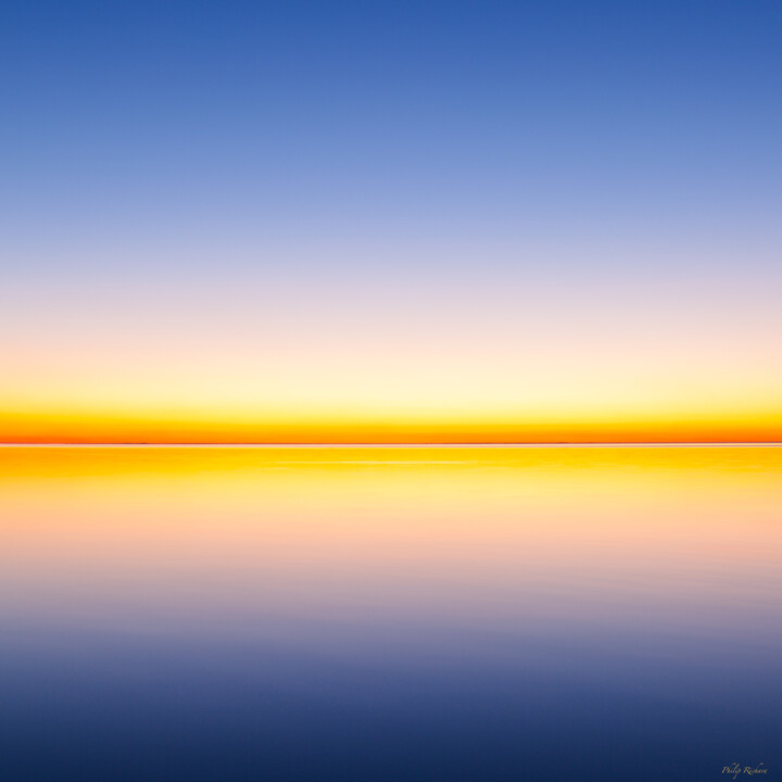 Photography titled "INFINITY II" by Philip Richard, Original Artwork, Non Manipulated Photography