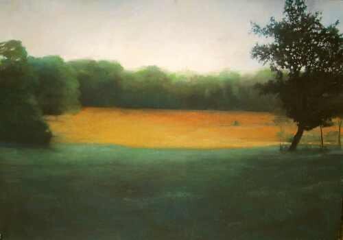Peinture intitulée "Dordogne 2" par Mathieu Weemaels, Œuvre d'art originale