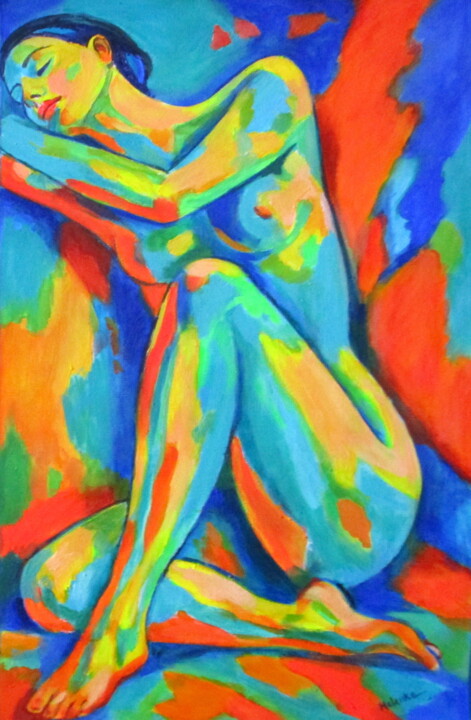 绘画,  20.9x13.4 in 