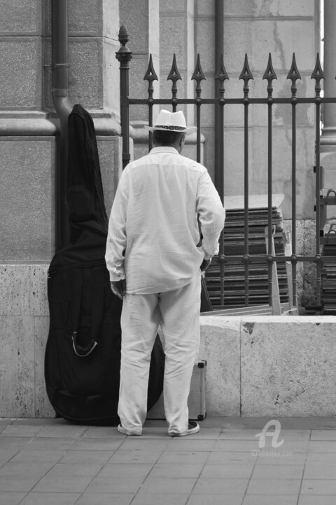 Fotografie getiteld "Agony of being an a…" door Alen Gurovic, Origineel Kunstwerk, Digitale fotografie