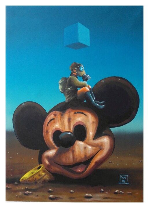 L'Eredità Pintura, 27,6x19,7 in