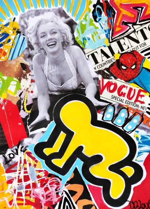 Pop dream Tablo, 15,8x11,8 in
