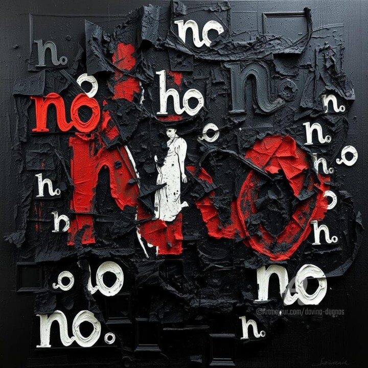 NO Digital Arts, 31,5x31,5 in