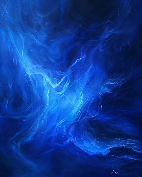 The Light That Breathes 数字艺术, 23.2x16.5 in