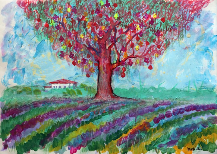 Картина,  16,5x23,2 in 