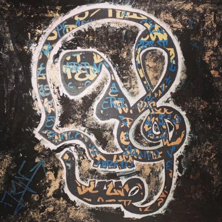 绘画,  39.4x39.4 in 