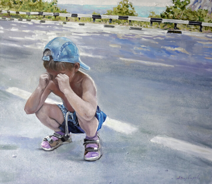 Stolen summer Картина, 37,4x43,3 in