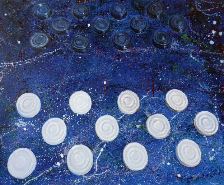 Game 绘画, 29.5x37.4 in