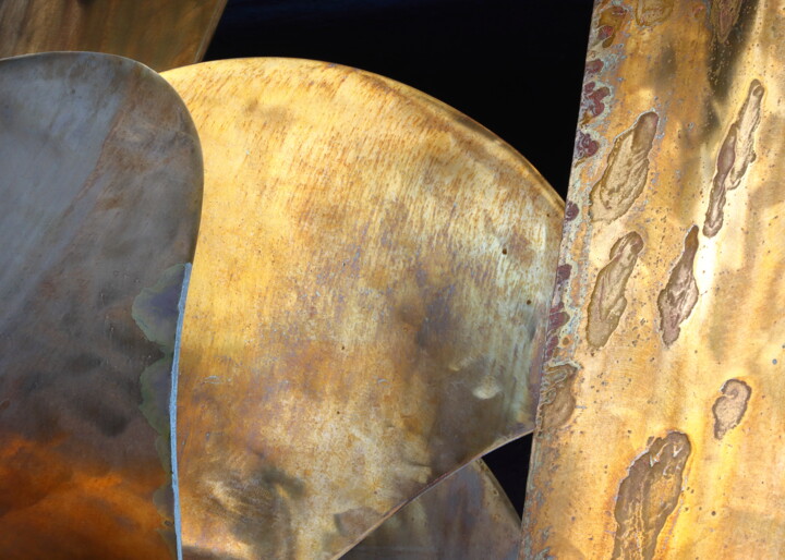 Photography titled "D'or et D'or" by Jacques Jégo, Original Artwork, Non Manipulated Photography