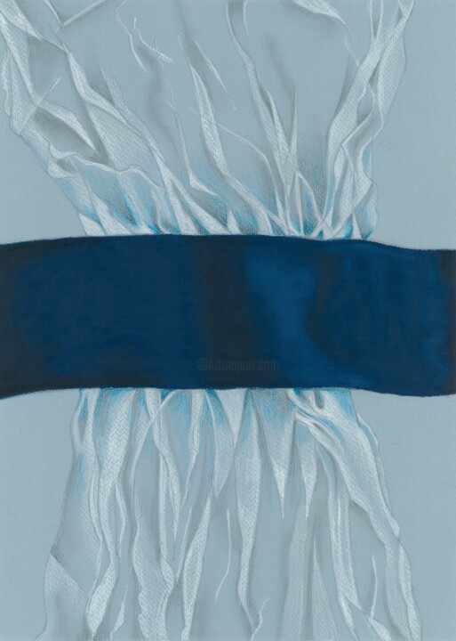 Cinched One Tekening, 16x12 in