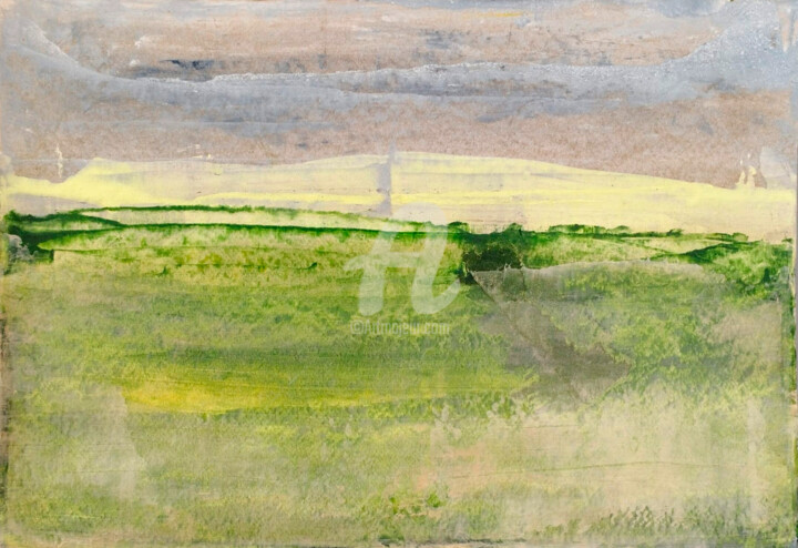 Landscape 40010 绘画, 11x15.8 in