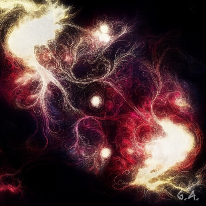 Abgeschiedenheit Mystique - Tribute a Maître Eckhart 数字艺术