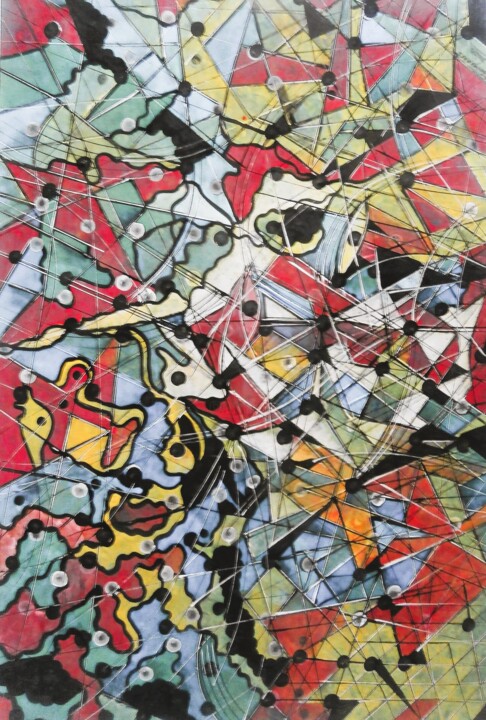 绘画,  59.1x39.4 in 