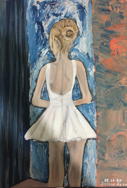 Backstage Tablo, 19,7x13,8 in