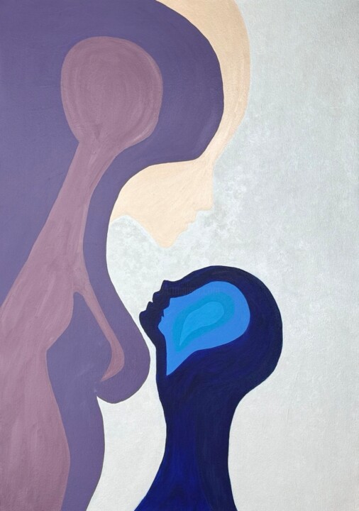 Madonna 绘画, 39.4x27.6 in