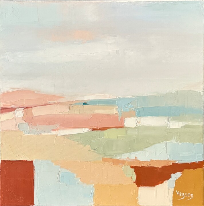 Entre Ciel et Terre 3 绘画, 11.8x11.8 in