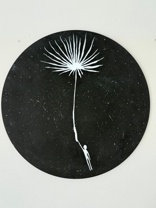 Flight Картина, 34,7x34,7 in
