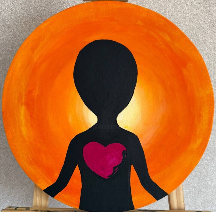 You are always in my heart Ζωγραφική, 18,5x18,5 in