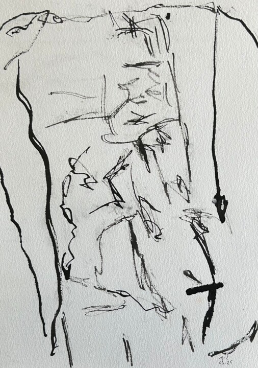 绘画,  11.7x8.3 in 