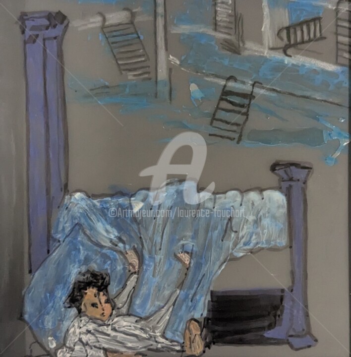 Hommage a Little Nemo 3 图画, 5.9x5.9 in