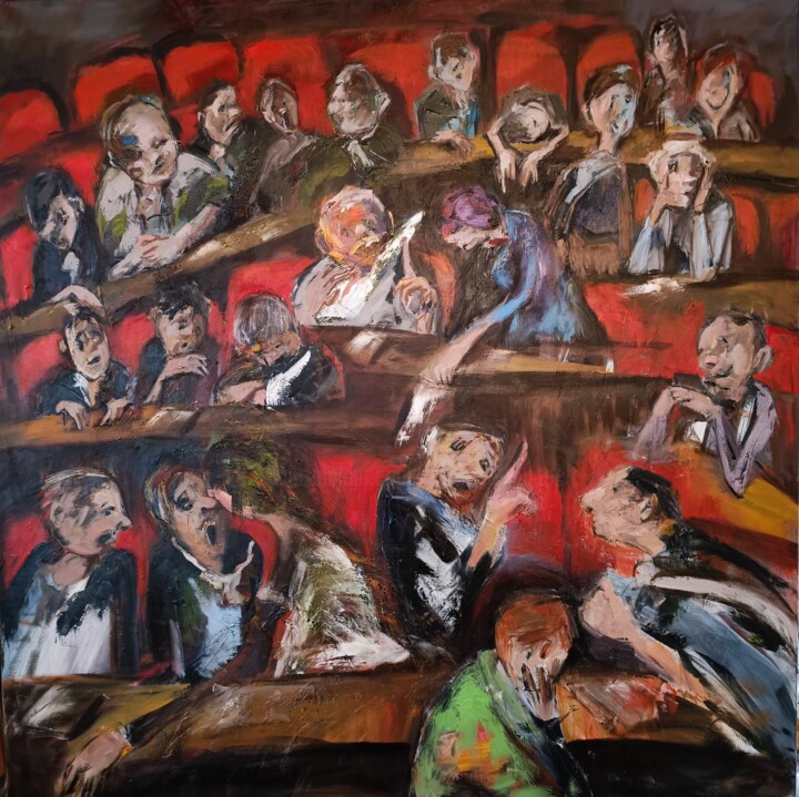 capharnaûm à la chambre Schilderij, 47,2x47,2 in