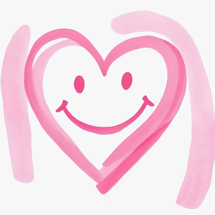 Think Pink Incisioni, stampe, 39,4x39,4 in