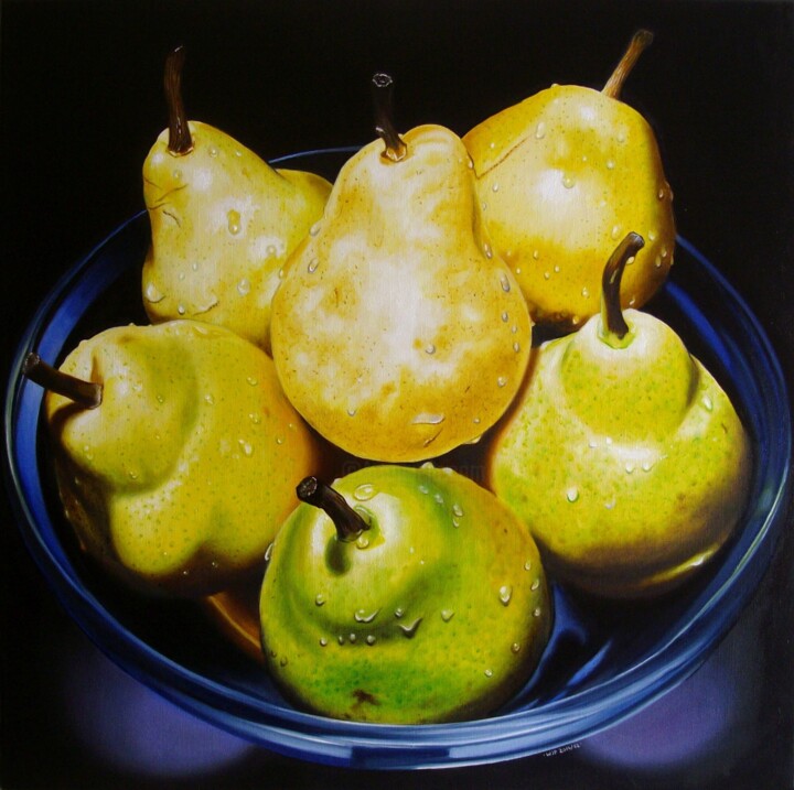 Super bol 绘画, 19.7x19.7 in