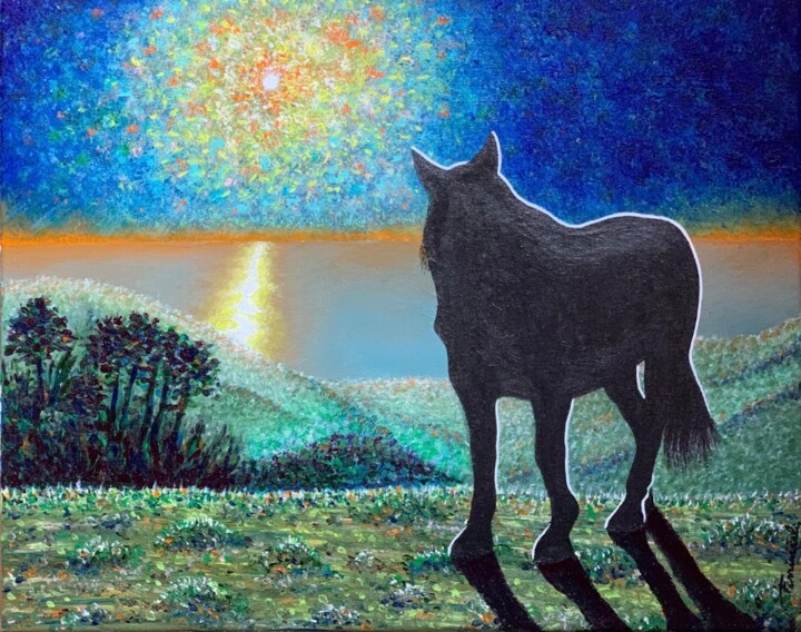 FREEDOM Pittura, 15,8x19,7 in