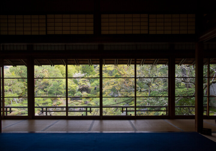 Fotografía titulada "Tairyu-Sanso. Kyoto…" por Iñaki Martinez De Arbulo, Obra de arte original, Fotografía digital