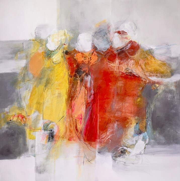 绘画,  39.4x39.4 in 