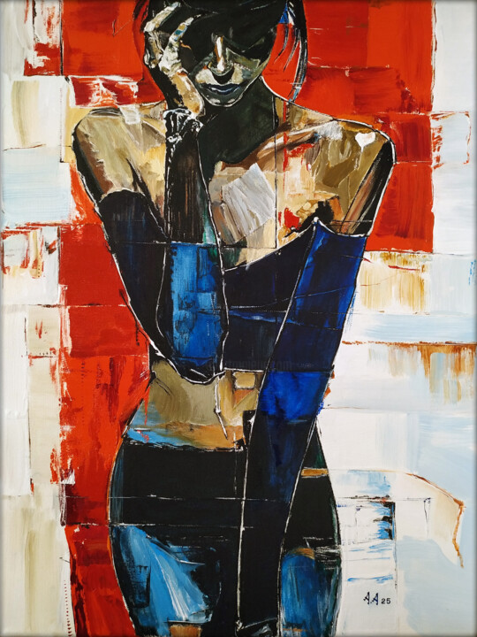绘画,  23.6x17.7 in 