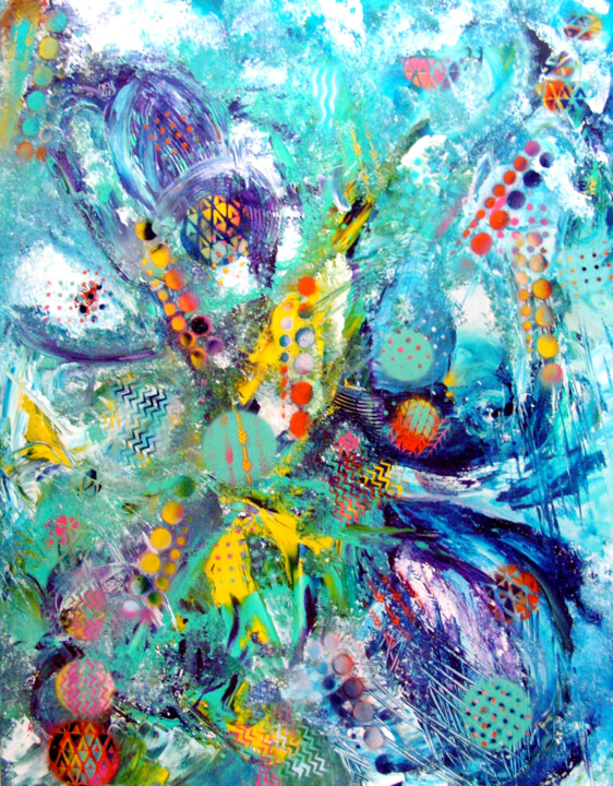绘画,  51.2x39.4 in 