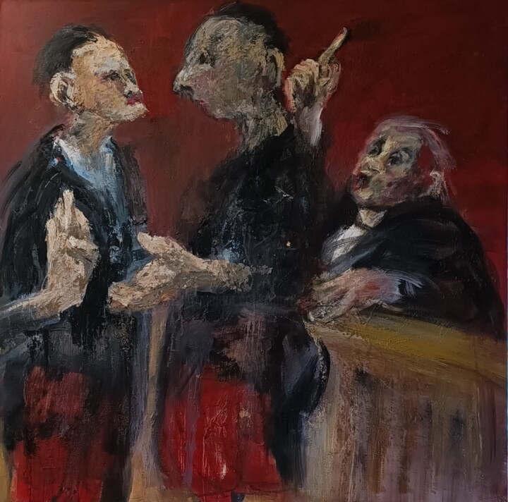 Pittura,  39,4x39,4 in 