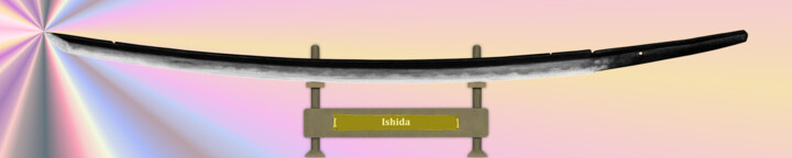 Ishida Masamune Spell 数字艺术