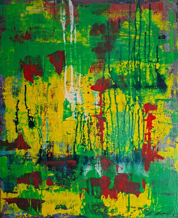 India 绘画, 24x20.1 in
