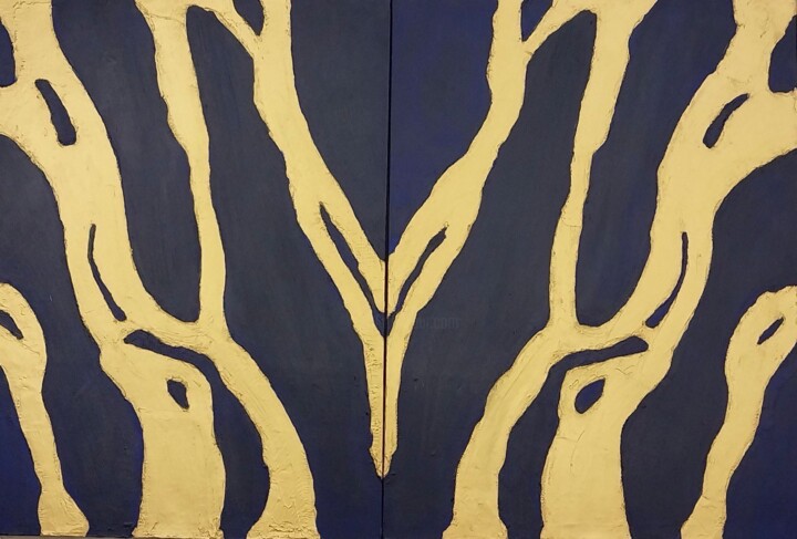 绘画,  23.6x17.7 in 