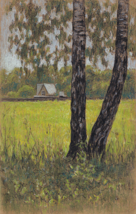 Just a Summer Day Resim, 9,1x5,9 in