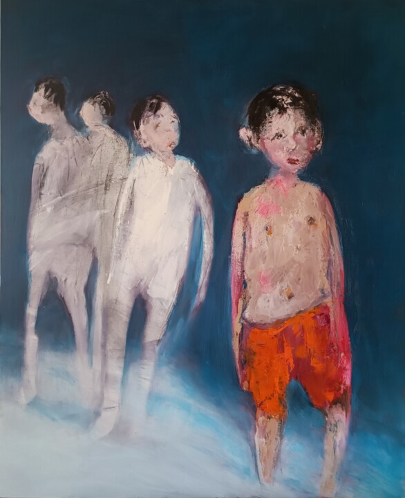 Peinture,  41,3x33,9 in 