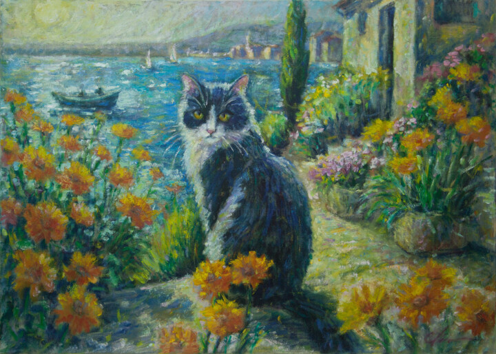 Italiano 绘画, 19.7x27.6 in