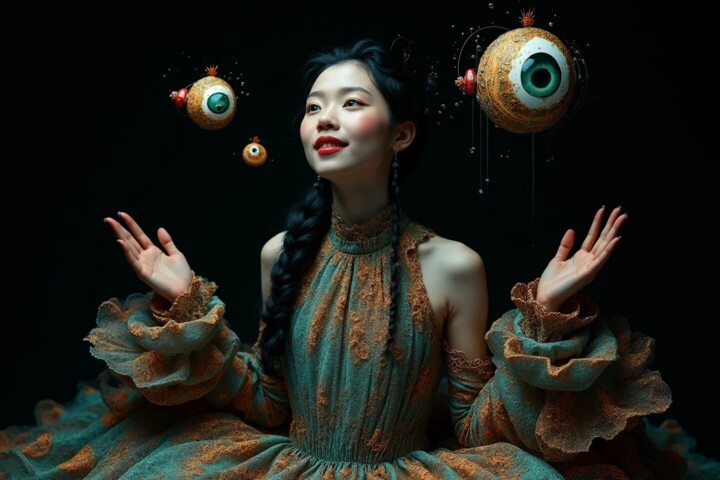 Surreal Surveillance 数字艺术